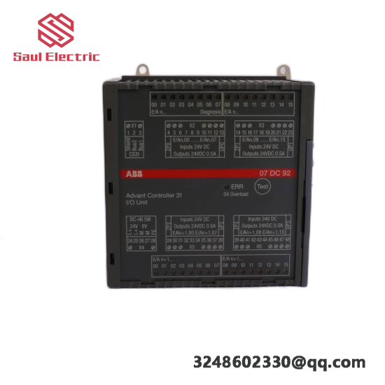 ABB SNAT 757 E 1Module - High Performance Control Module for Industrial Automation