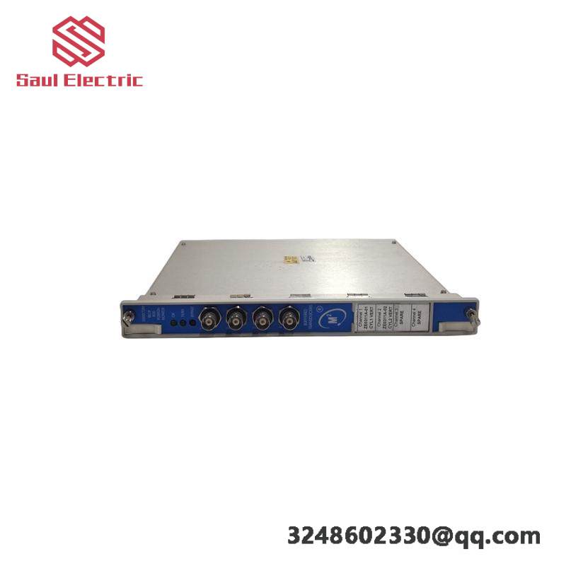 BENTLY 3500/72M 176449-08 - Industrial Control Module