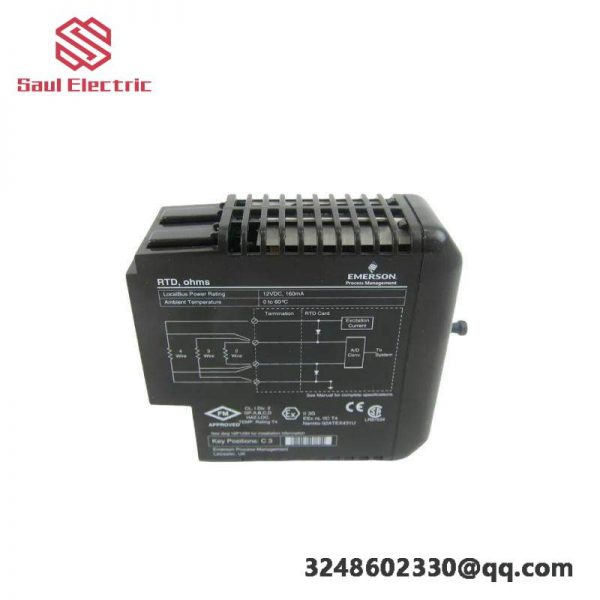 Emerson 2840A80G11 Control Module for Industrial Automation