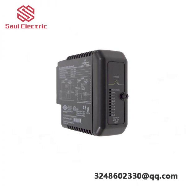 Emerson 02-793140-00 Industrial Control Module