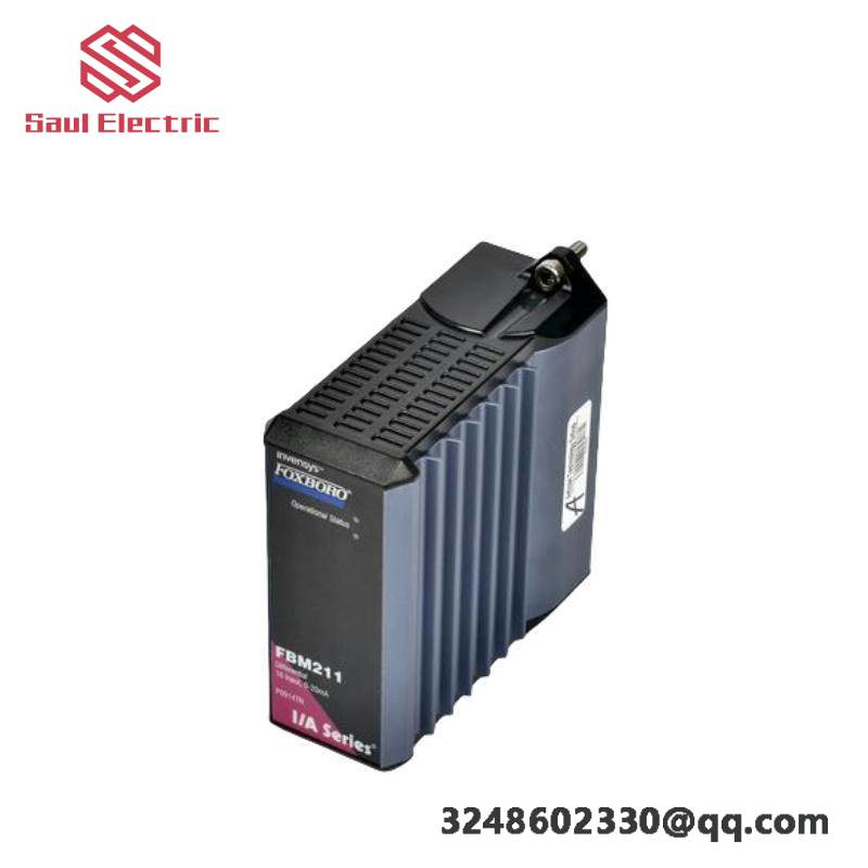 FOXBORO FBM211 P0916JT Fieldbus Module for Industrial Automation Control Systems
