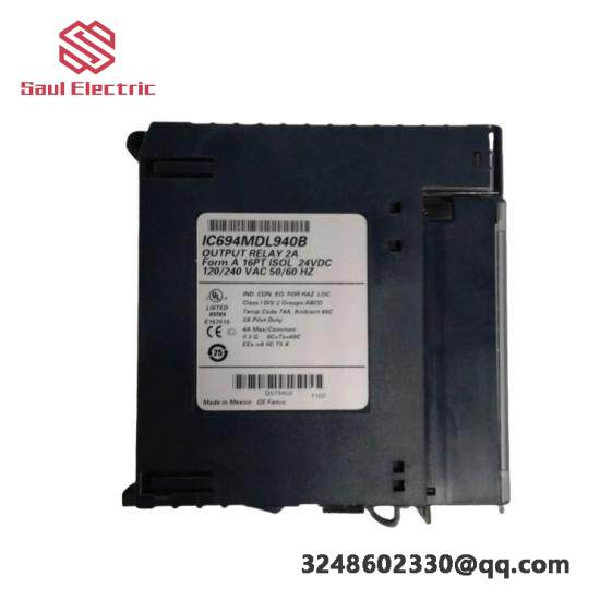 GE IC646MRB150 High-Performance Control Module
