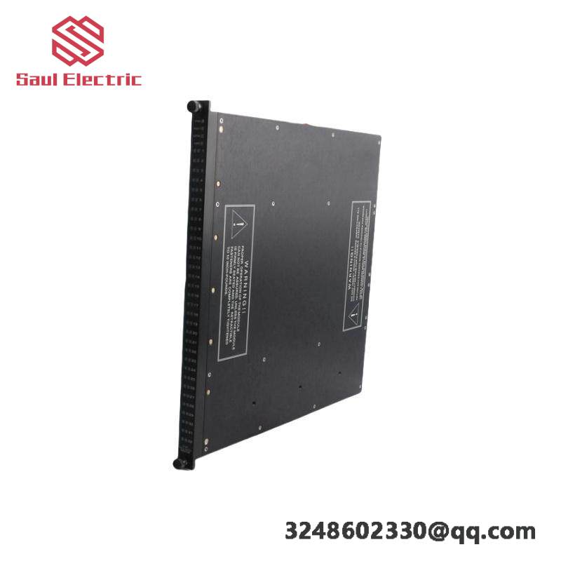 TRICONEX 3211S Safety Module, Reliable Triple Modular Redundancy System