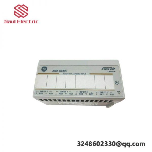 Allen Bradley 1794-IF4I Flex I/O 4-Channel Isolated Analog Input Module