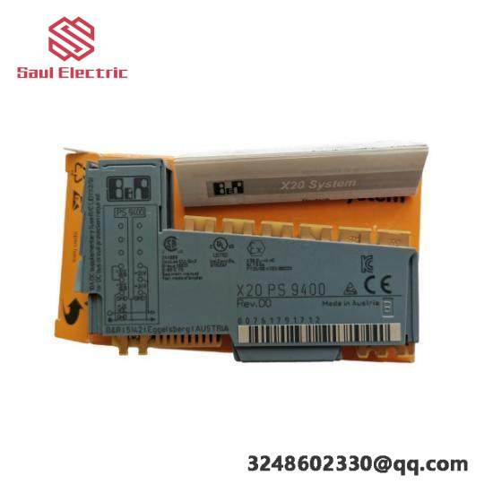 B&R NC154.60-2 High-Frequency Control Module