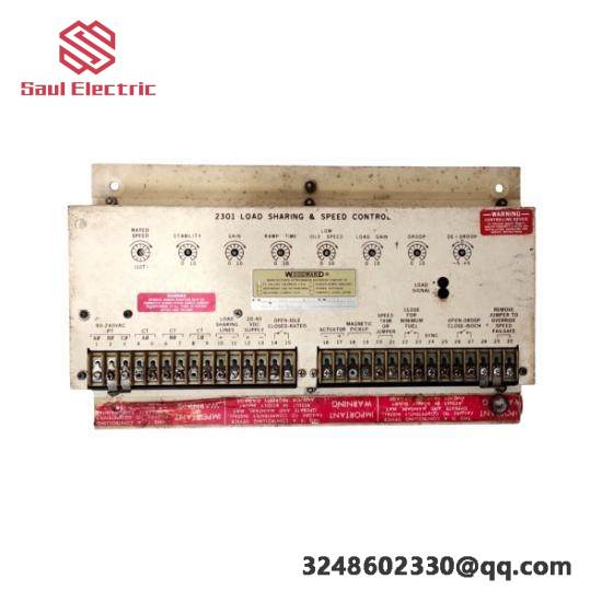 WOODWARD 5464-596 Industrial Control Module
