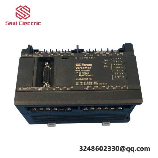 Fanuc IC200UDR005: High-Performance Universal Digital Relay Module