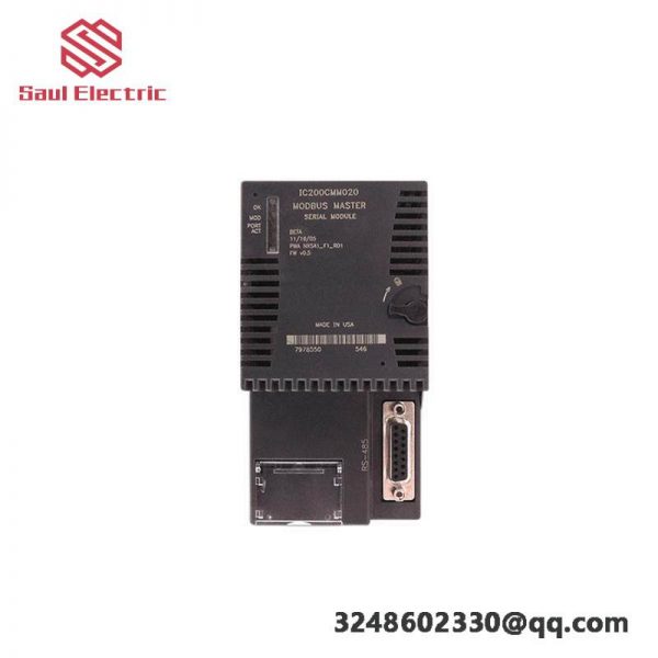 GE IC684TROLI604 Control Module, Industrial Automation Component
