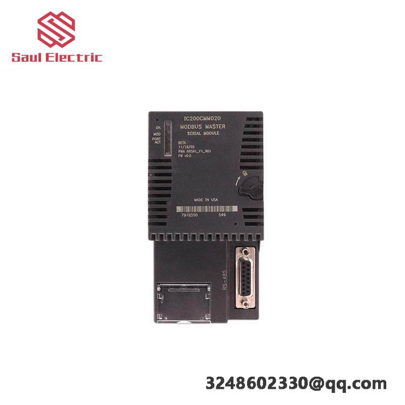 GE IC684TROLI604 Control Module, Industrial Automation Component
