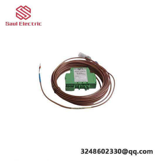 EPRO PR6423/13R-010 + CON021 Eddy Current Sensor Linear Measurement Module