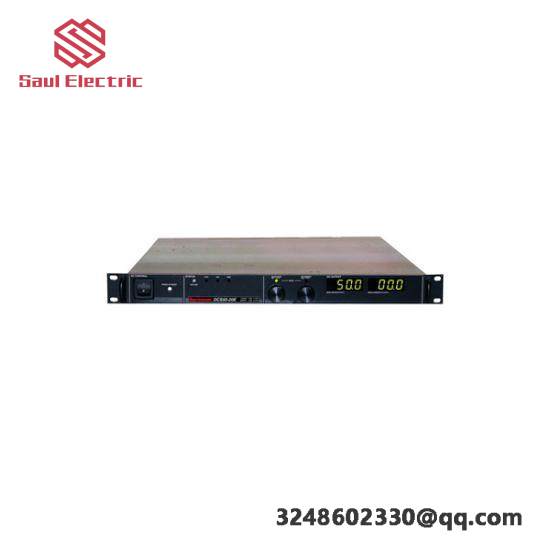 SORENSEN DCS80-37DC High-Efficiency DC Power Supply
