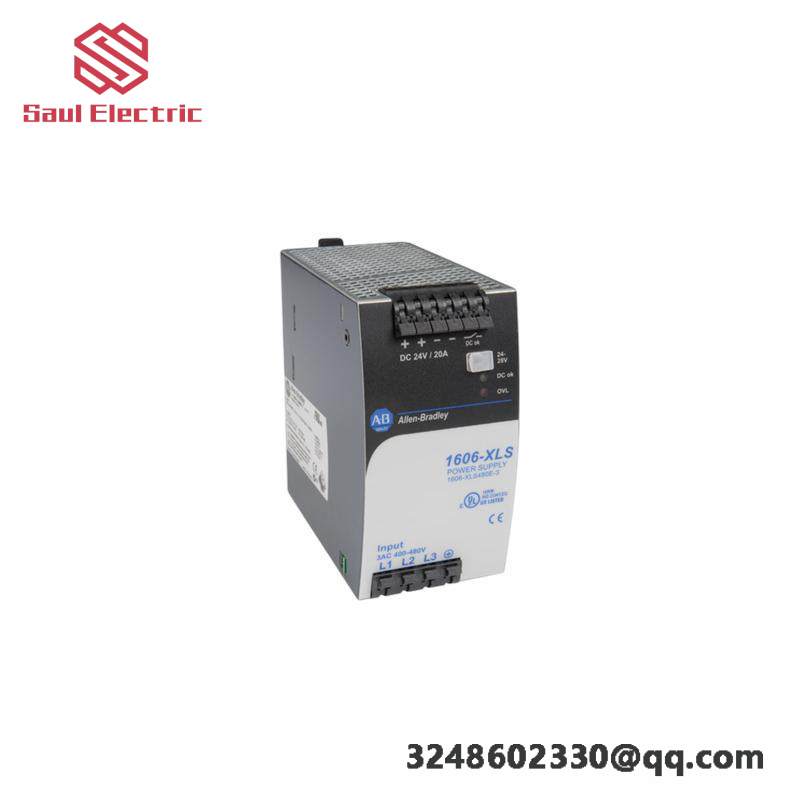 ABB 1606-XLS480E Industrial Power Supply, 480Vac