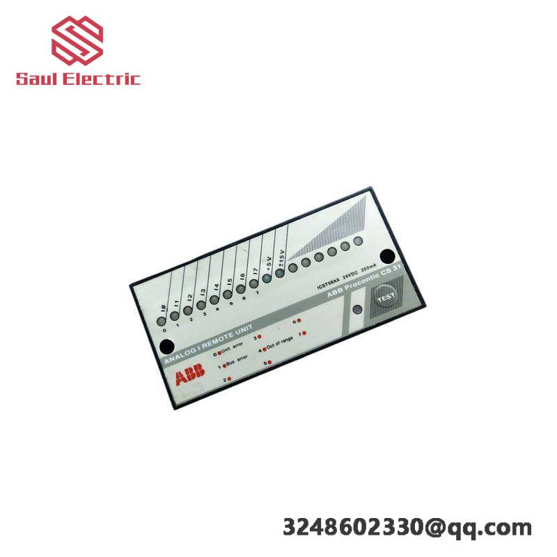 abb_icst08a9_remote_unit.jpg ABB NTRO04-A Industrial Control Module, Advanced Process Control Solutions