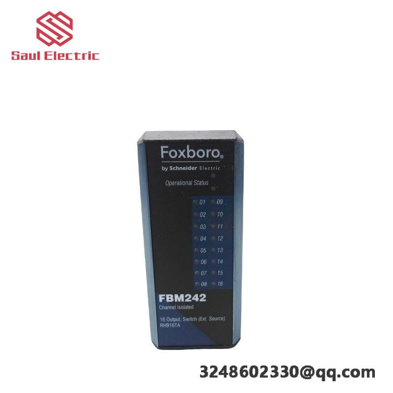 ABB RH916TA FBM242 Discrete Output Module for Industrial Automation