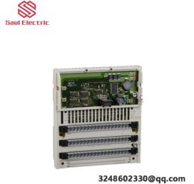 Schneider STBDDO3605K24VDC Discrete Output Module, 6-Channel Source Type, 0.25A Overcurrent Protection, Economic Kit