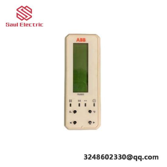 ABB FAU810 C10-12010 Flame Analysis Unit with C87-11006 Base Mount, Quantity 1