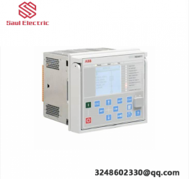 ABB REM615E Motor Protection & Control Relay, Comprehensive Safety & Control
