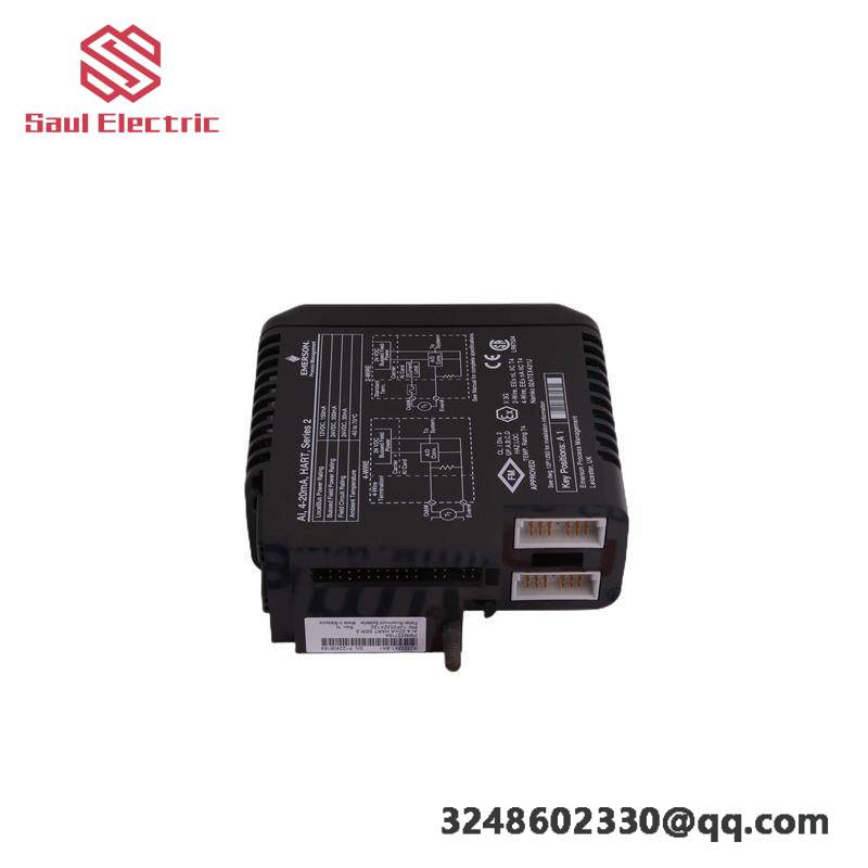 emerson_kj3241x1-ba1_12p2506x062_ce4006p2_interface_card.jpg Emerson 7380A92G06 Control Module, High Performance for Industrial Automation