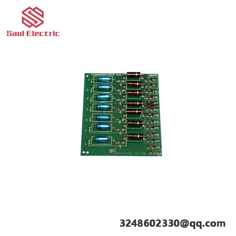 ge_ic3600ssfg1b1b_fltr_module.jpg GE 6KAV143003Y1B1 Industrial Automation Module