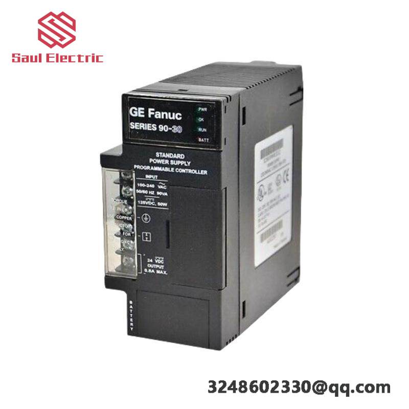 ic693pwr321z_ge_standard_power_supply_module.jpg GE IC693PWR328LT Power Supply Module, Powering Automation Solutions