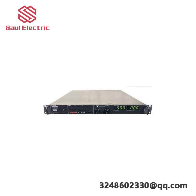 Sorensen 5030-4 Operation Manual