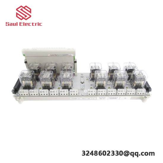 westinghouse_1c31222g01_relay_output_base_emerson_ovation.jpg Emerson 7380A92G06 Control Module, High Performance for Industrial Automation
