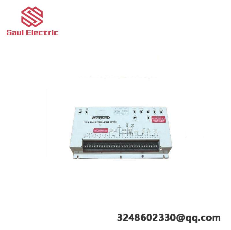Woodward 9905-068 Load Sharing & Speed Control Module, 2301A Series