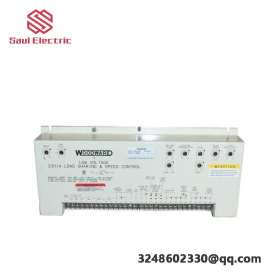 woodward_9905-068_2301a_controller_module.jpg Woodward 9905-068 Load Sharing & Speed Control Module, 2301A Series