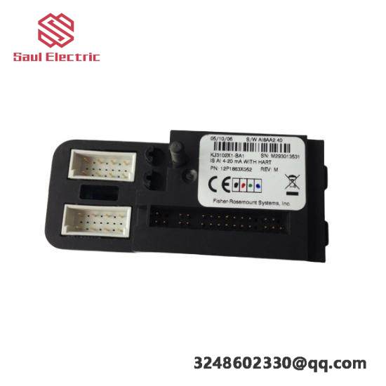 emerson_deltav_ce4005s2b1_emerson_deltav_distributed_control_system.jpg Emerson MGE-208-CBNS-0000 Power Supply Module