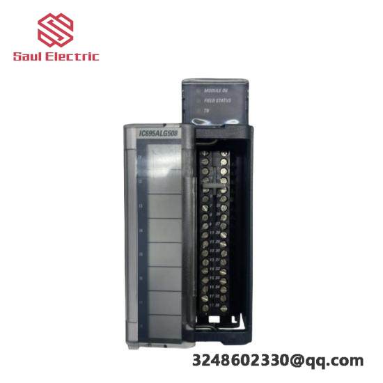 GE IC695ALG508 Isolated RTD Input Module, Precision Temperature Sensing for Industrial Control Systems