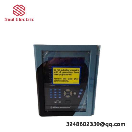 ge_multilin_sr469-p5-hi-a20-e-h.jpg GE Multilin 469-P5-HI-A20-E-H Motor Management Relay, High Performance Protection and Control