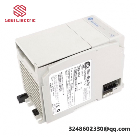 1769-pa2_217m5kf1wt_plc_power_supply.png Rockwell Automation 1769-PA2 Power Supply, CompactLogix Module