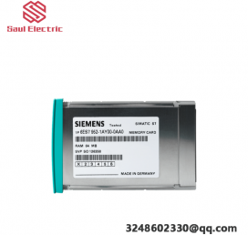 Siemens 6ES7952-1AH00-0AA0 RAM Memory Card for S7-400, 8MB