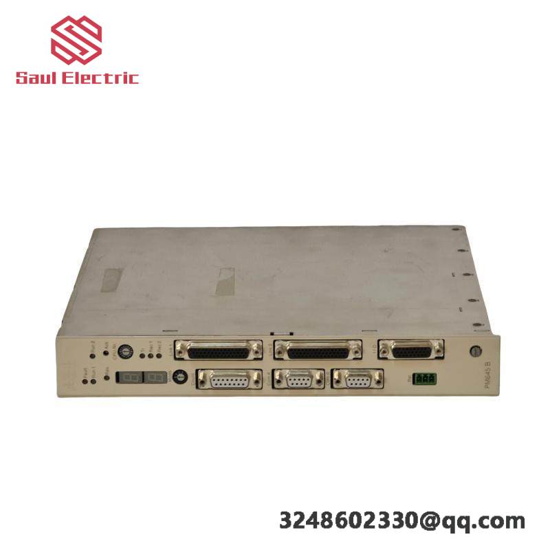 abb_pm645b_processor_module.jpg ABB 3HAC027696-001 Industrial Automation Module