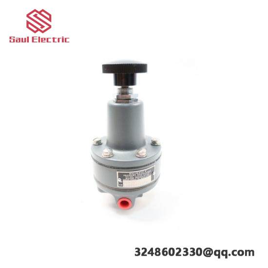 moore_40-50_pressure_regulator.jpg MOORE 63SU/M168 Flow Controller, Industrial Control Module