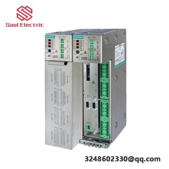 Siemens 6SN1123-1AB00-0CA2 Industrial Control Module