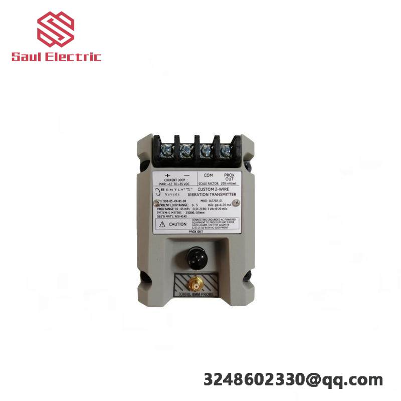 bently_nevada_990-10-xx-01-05_mod_285169-01_vibration_transmitter.jpg Bently Nevada 990-04-XX-01-CN MOD: 165335-01 Two-Wire Vibration Transmitter, a reliable industrial monitoring solution.