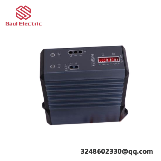 FOXBORO 235SM-V Control Module, Innovative Design for Industrial Automation