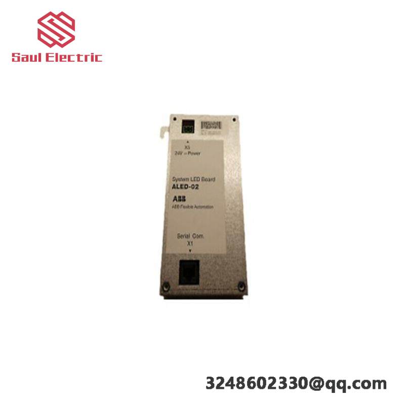 abb_aled-02_3hne06226-1_3hne06227-1_system_led_board.jpg ABB UFC911B101 - Easy-to-use Industrial Control Module, Scalable & Flexible