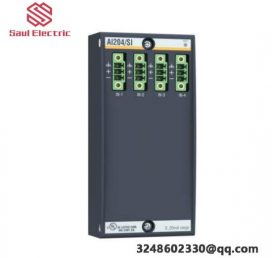 Bachmann AI204/2 Analog Input Module, High Precision & Reliable Performance