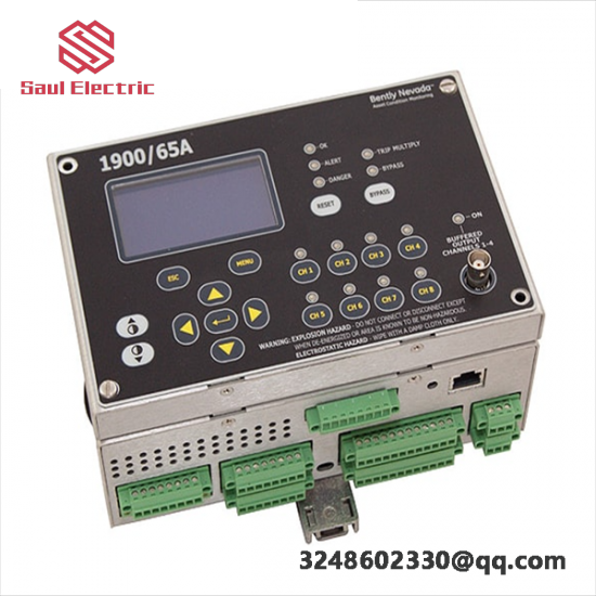 bently_nevada_1900_65a_167699-02_general_purpose_equipment_monitor.png AB 1394-SR36AF Industrial Control Module, High Precision and Reliable Performance