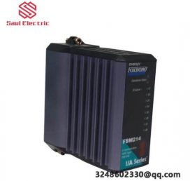 FOXBORO P0916CP FCM10EF Control Module, High Performance Industrial Automation