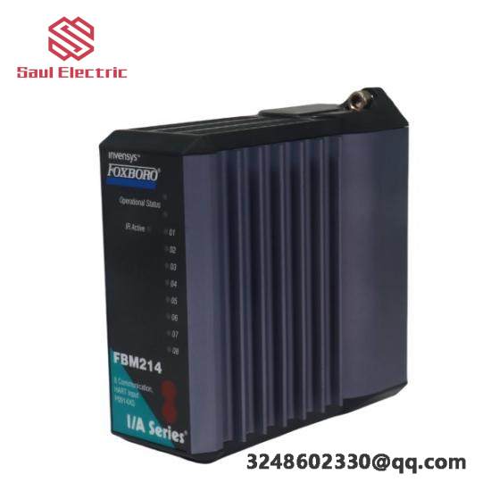 fbm214_bp0927ah_invensys_foxboro_interface_component_1.jpg FOXBORO P0916CP FCM10EF Control Module, High Performance Industrial Automation