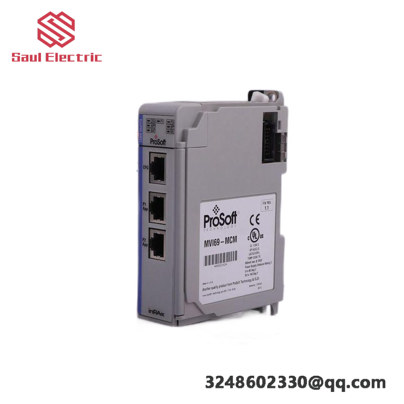Hollysys FM801 PLC Module, Industrial Automation Control