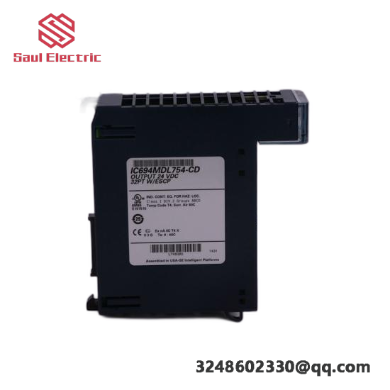 GE Fanuc IC693MDL753K Logic Output Module - Reliable Industrial Control Solutions
