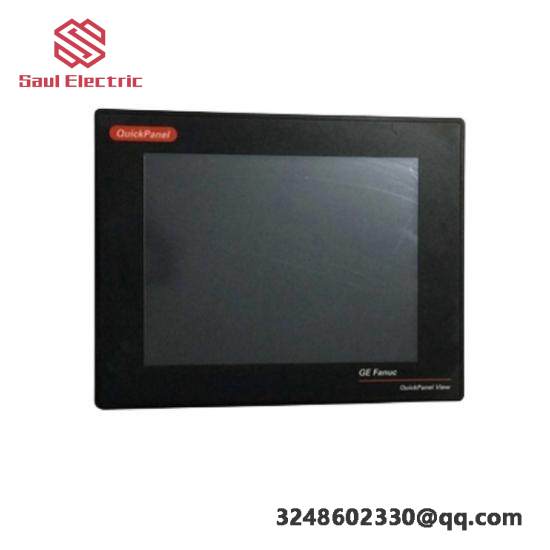 GE IC754VSF15CTD Advanced Operator Interface, QuickPanel Module