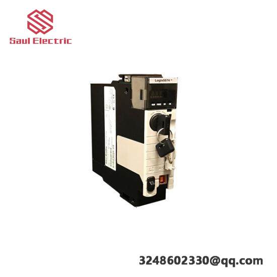 Rockwell Automation 1756-L74 ControlLogix Logix5574 Controller, 16 MBytes Memory, USB 2.0 Port