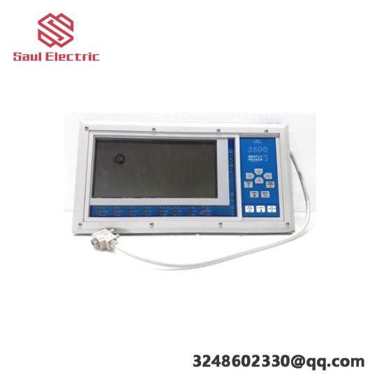 BENTLY 3500/93 135785-01 - Industrial Vibration Monitoring Module