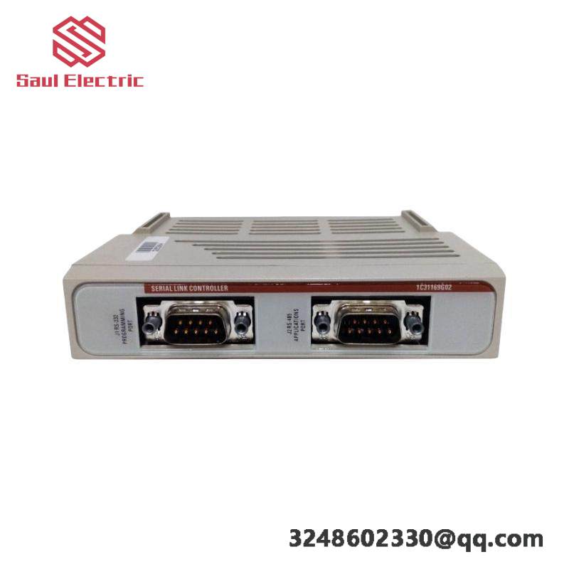 GE 109-1070-3A03-04 Control Module for Industrial Automation Systems