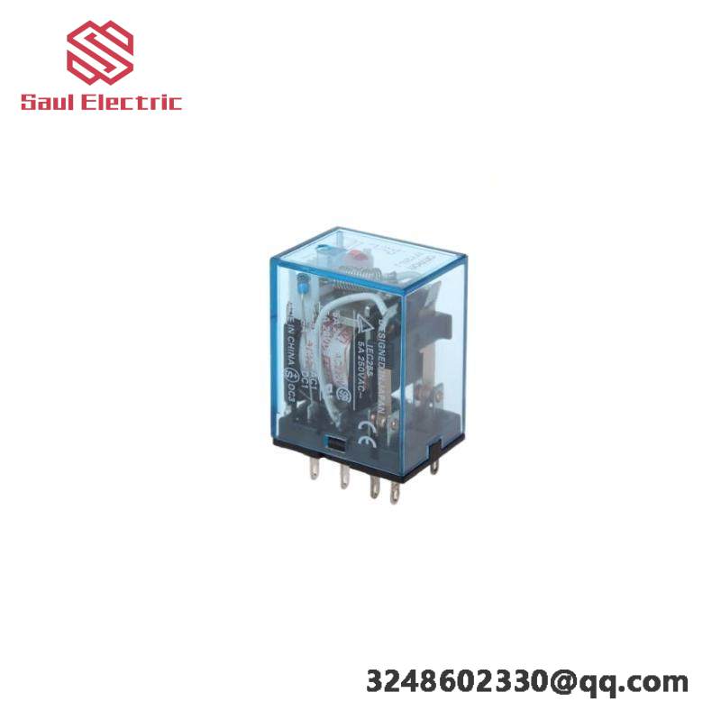 Omron MY2N 220VAC Relay Module for Industrial Control